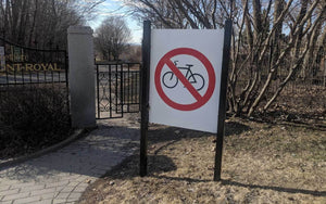 The  pluses and minuses of safe bike paths in Montreal