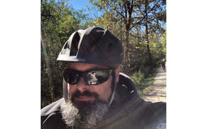 I’ve been riding my bike more frequently