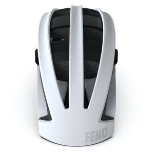 FEND Folding Bike Helmet Folded - White