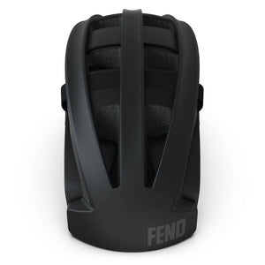 FEND Folding Bike Helmet Folded - Black