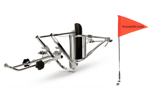 FollowMe FollowMe Tandem + Telescoping Flag, BUNDLE!