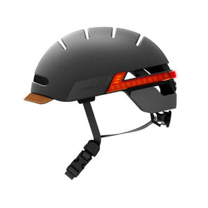 LIVALL BH51M Smart Urban Helmet Graphite Black left view