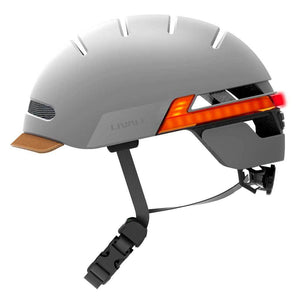 LIVALL BH51T Smart Urban Helmet Sandstone Grey left view