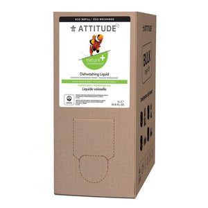 trucavelo Bulk 4L - Dishwashing Liquid - green apple & basil