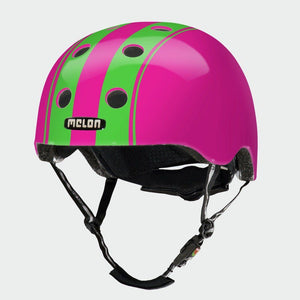 Bicycle Helmet Urban Active MELON - Double Green Pink