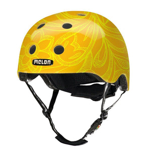 Bicycle Helmet Urban Active MELON - Mellow Yellow