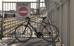 An active transport link inaccessible in winter.