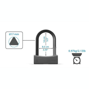 Seaty Lock U-Lock Mason 85/140 - Technical Information