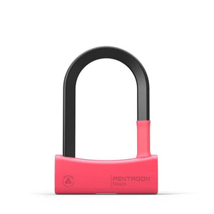 U-Lock Mason 85/140 - Red - Front View