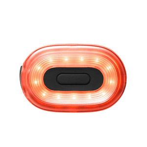 BERYL Pixel - Dual Color Bike Light - Red