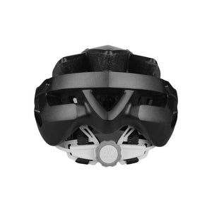 LIVALL BH60SE Smart cycling helmet rear view - Black