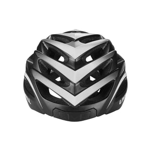 LIVALL BH62 Smart cycling helmet front view - Matte with black & white color
