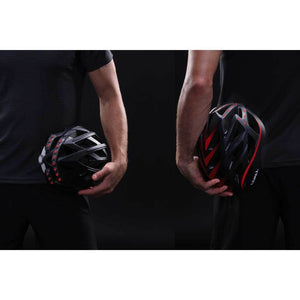 Light weight LIVALL BH62 Smart cycling helmet - Matte with black & red color