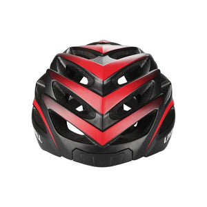 LIVALL BH62 Smart cycling helmet front view - Matte with black & red color