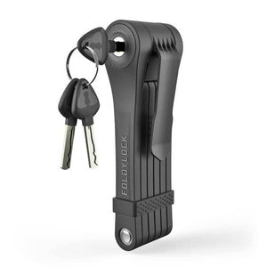 Foldylock Clipster - Lock and keys - Black