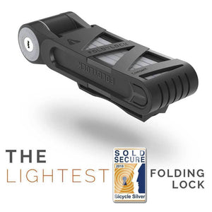 Seaty Lock USA Bike Lock Foldylock Compact