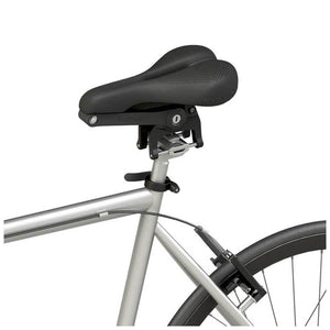 Seatylock Trekking Chameleon - Saddle on bike