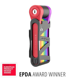 Seaty Lock USA Foldylock Pride 85 cm / 33.5 in EPDA Award Winner
