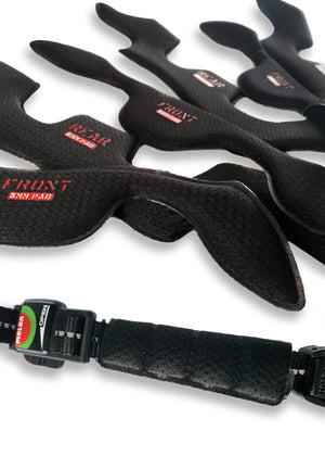 Coolmax® adjustable paddings MELON Helmet