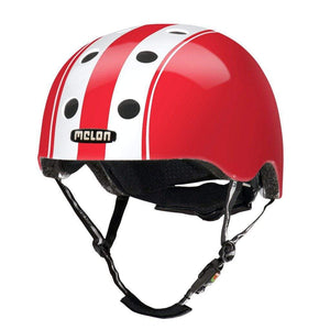 Bicycle Helmet Urban Active MELON - Double White Red