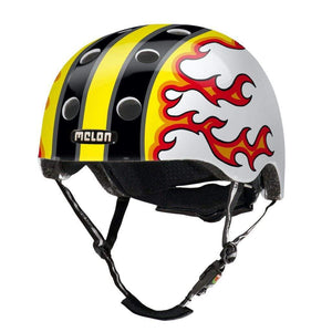 Bicycle Helmet Urban Active MELON  - Fired Up