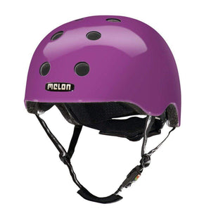 Bicycle Helmet Urban Active MELON - Rainbow Purple
