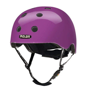 Kids Bicycle Helmet Toddler MELON - Rainbow Purple