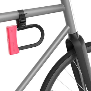 U-Lock Mason 85/140 - Mounted on bike